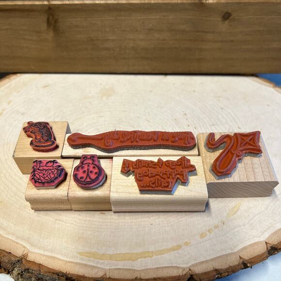 Rubber Stamp: Mixed Fun Lot - Picture 4 of 4